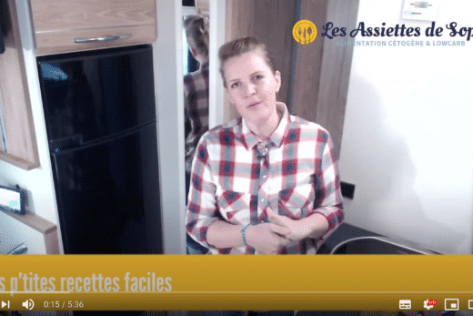 Recettes Céto faciles (vidéo)