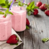 Smoothie et glaces céto