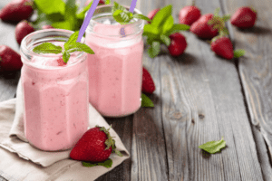 Smoothie et glaces céto