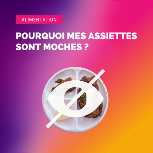 Oui, mes assiettes sont moches !