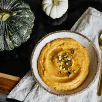 creamy pumpkin soup